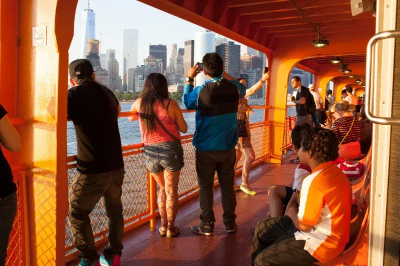 Staten Island Ferry. Photo: Jen Davis