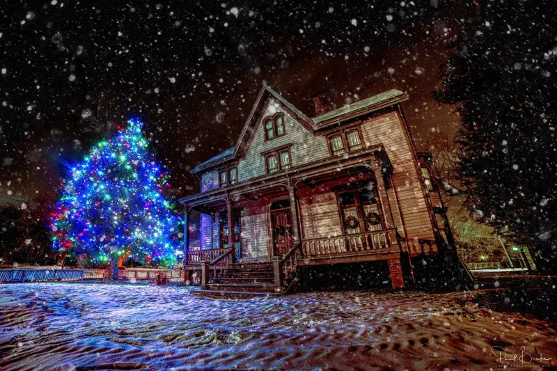 Christmas in Historic Richmond Town. Courtesy, Historic Richmond Town