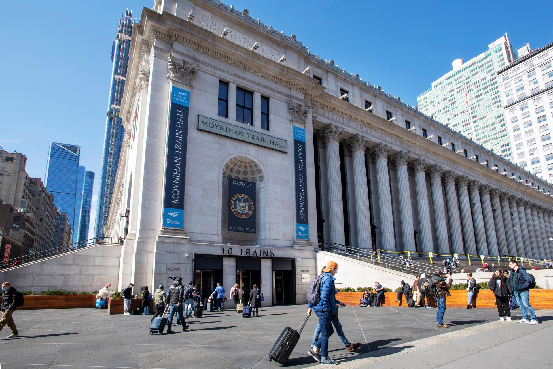 Moynihan Train Hall, Midtown, Manhattan