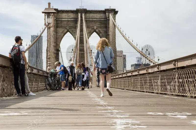 Brooklyn Bridge. Photo: Brittany Petronella