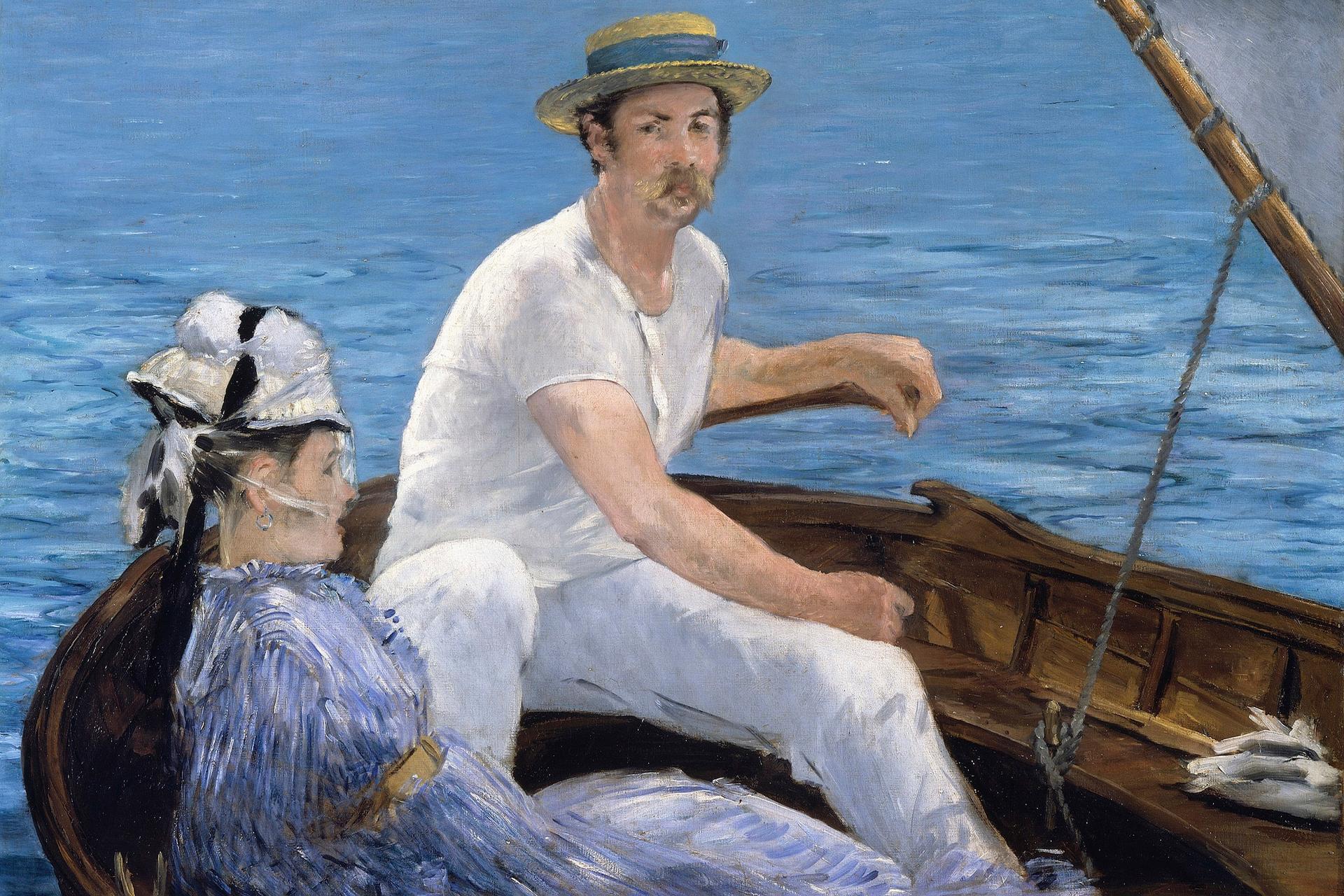 Manet painting