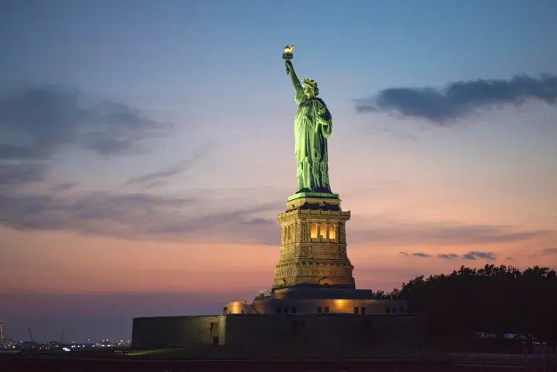 Statue of Liberty. Photo: Julienne Schaer