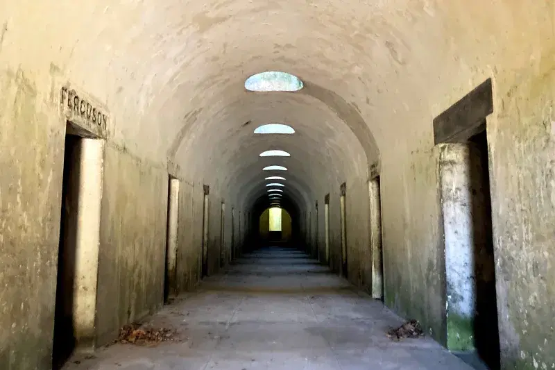 Greenwood Cemetery Catacombs. Courtesy, Greenwood Cemetery
