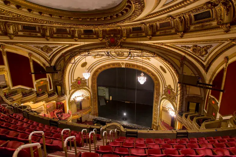Interior of Palace Theater, Broadway