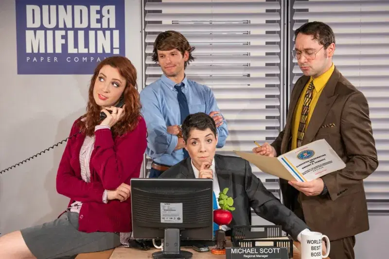 Courtesy, The Office! A Musical Parody