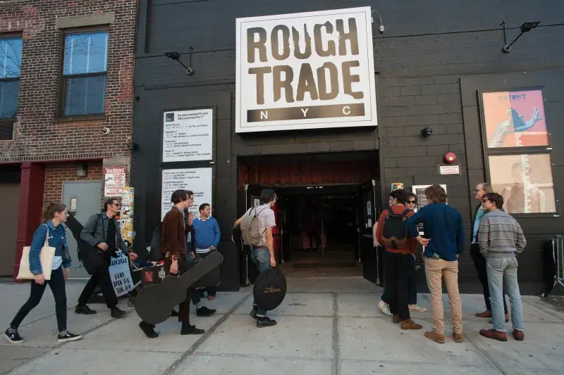 Rough Trade. Photo: Julienne Schaer 