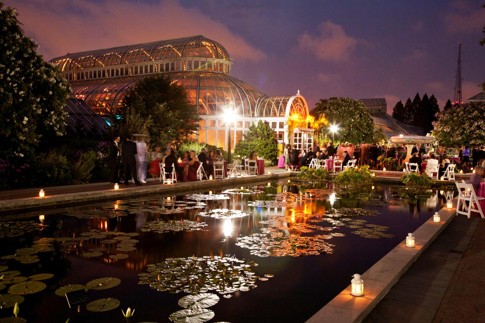 wedding reception, Brooklyn Botanic Garden, Prospect Heights, Brooklyn