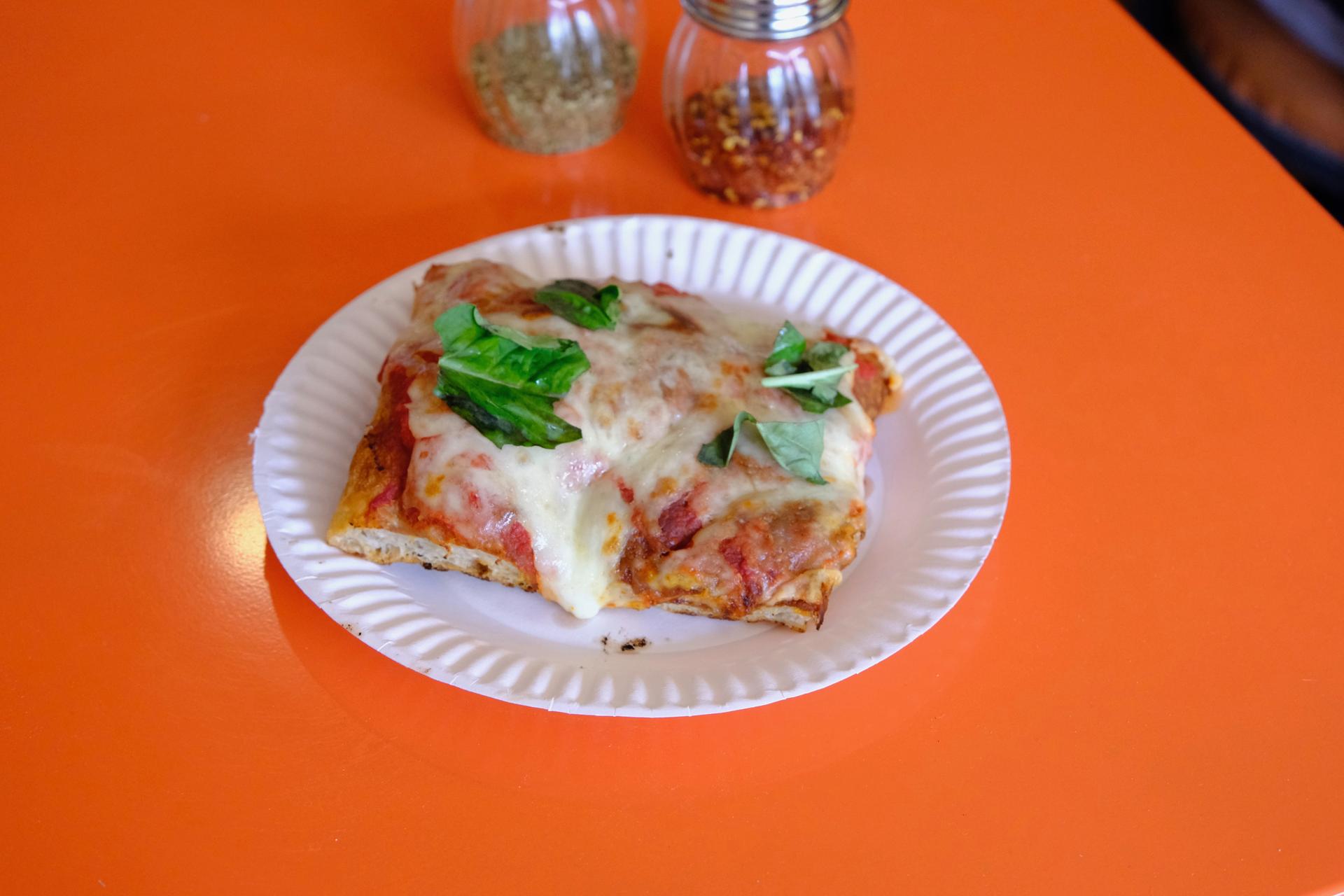 Sicilian slice