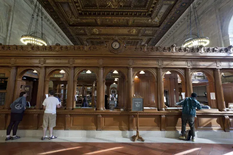 New York Public Library. Photo: Will Steacy