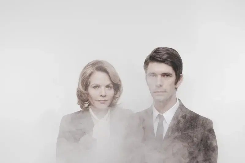 Renée Fleming and Ben Whishaw, “Norma Jeane Baker of Troy.” Courtesy, The Shed. Photo: Dan Wilton