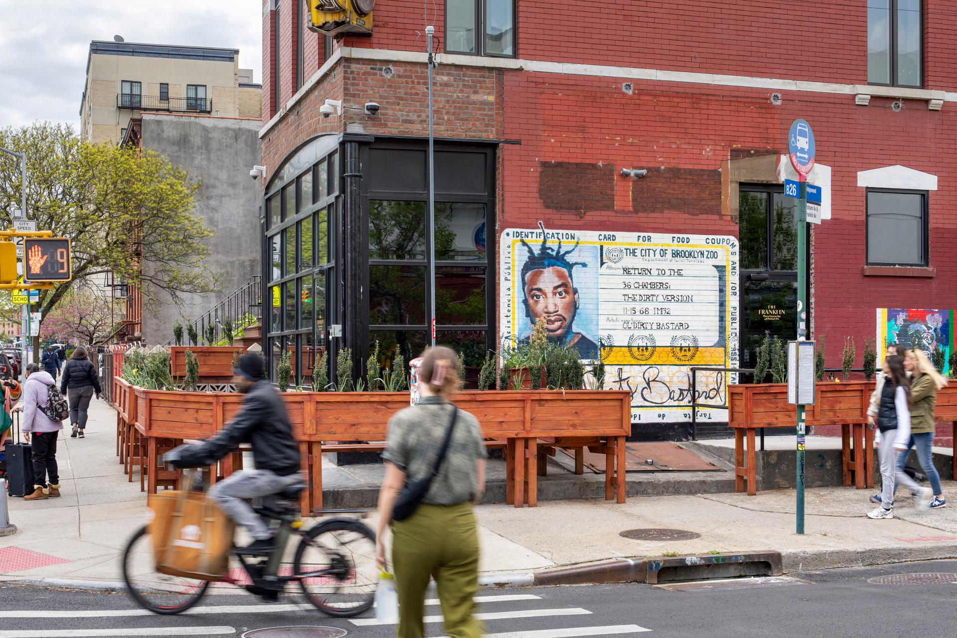 Ol' Dirty Bastard Mural
