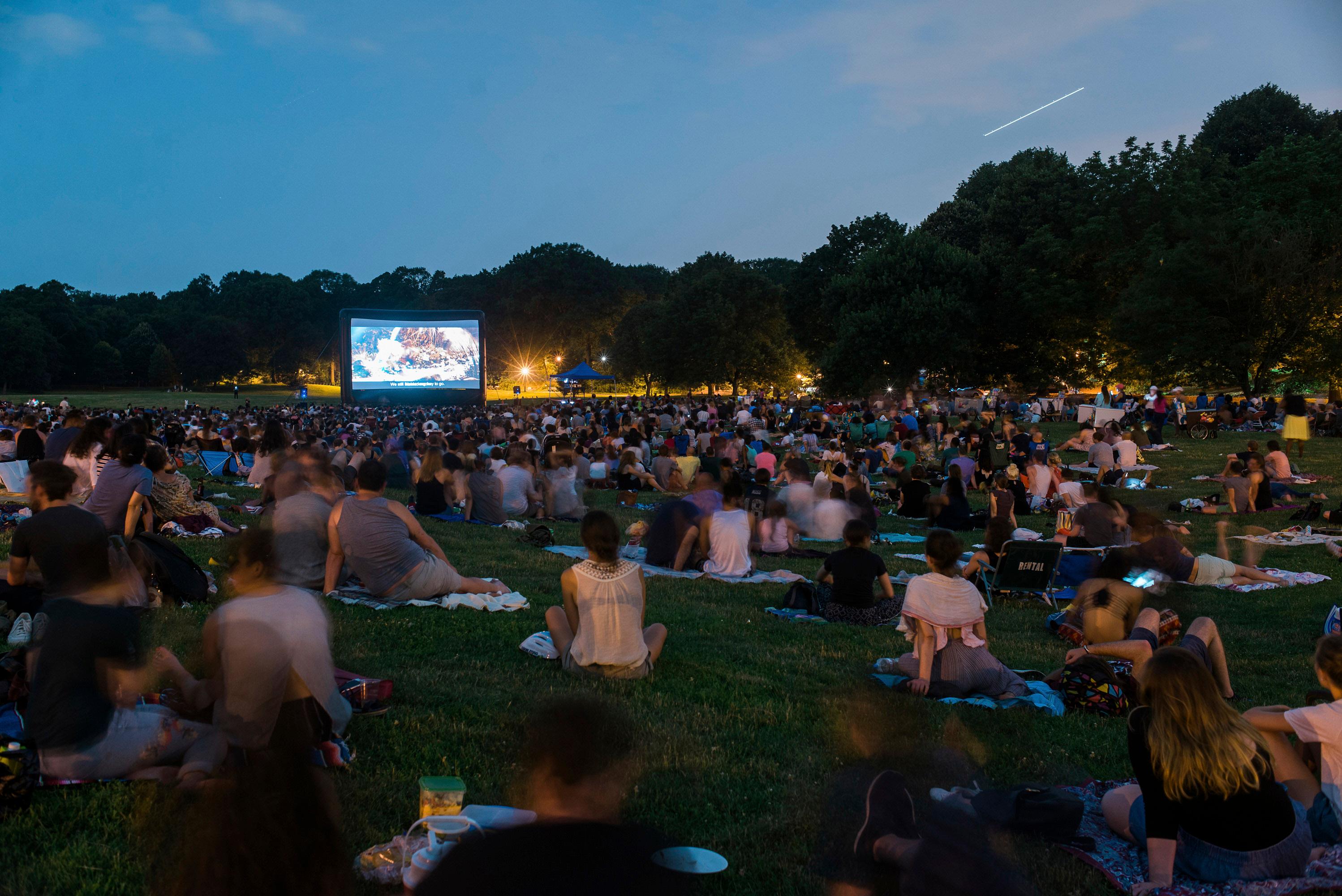 Movies under the stars