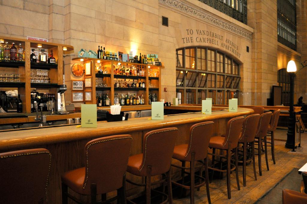 Cipriani Dolci in Grand Central Station in Manhattan, NYC