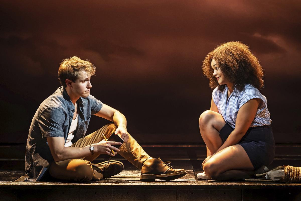 Actors on stage for The Notebook the Musical