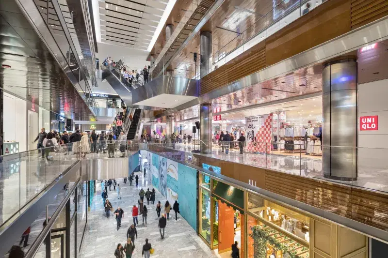 Shops at Hudson Yards. Courtesy, Related Oxford