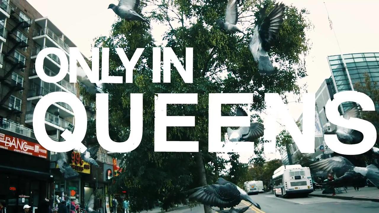 Video showcasing experiences only in Queens.