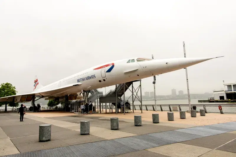 Concorde. Photo: Brittany Petronella