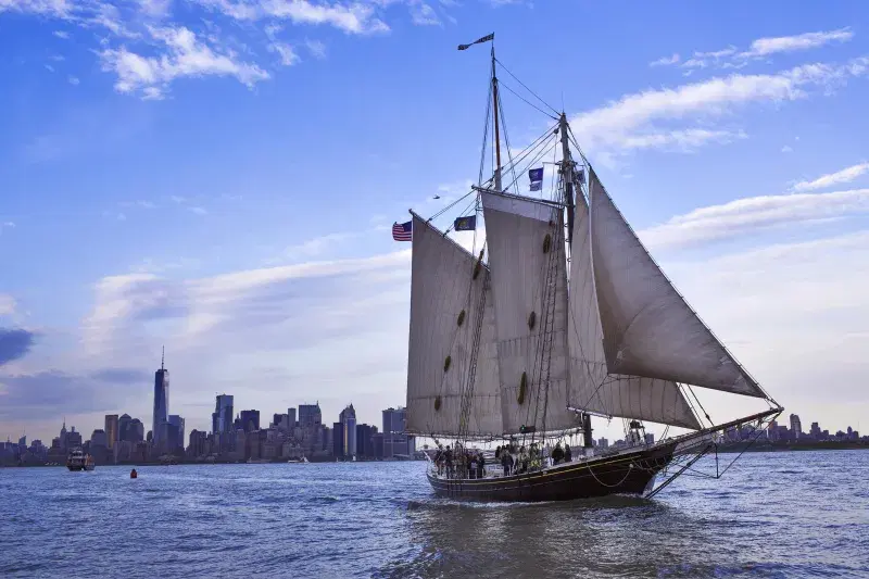 Pioneer schooner. Photo: Gabriel Ellison Scowcroft