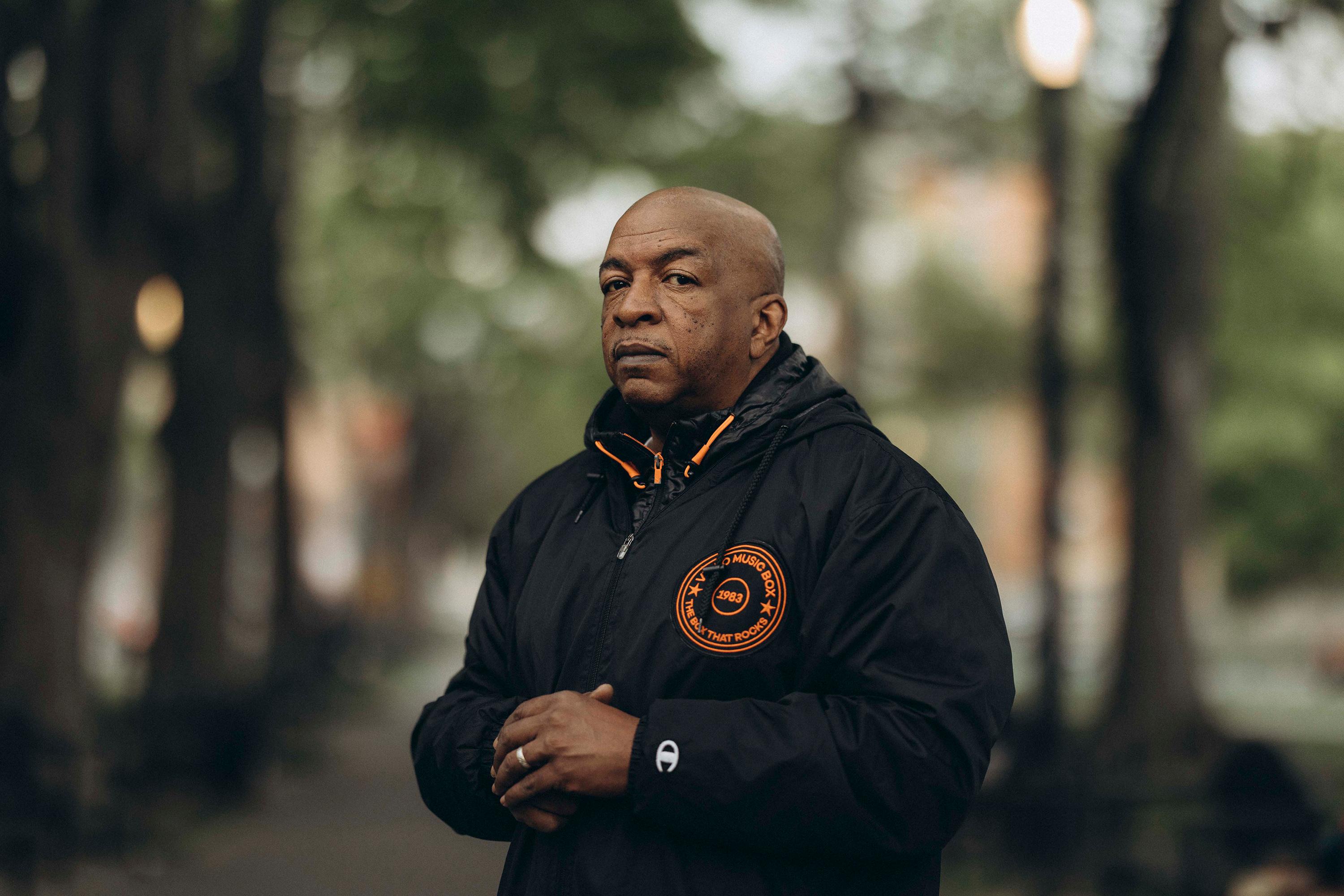Portrait of Ralph McDaniels at Rufus King Park