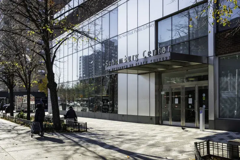 Schomburg Center for Research in Harlem, Manhattan