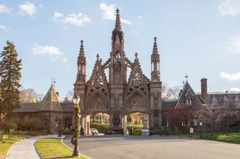 Green-Wood Cemetery. Photo: Tagger Yancey IV
