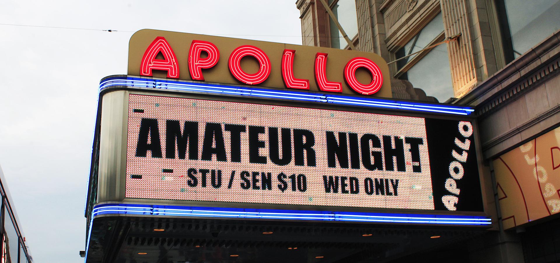 Amateur Night at Apollo
