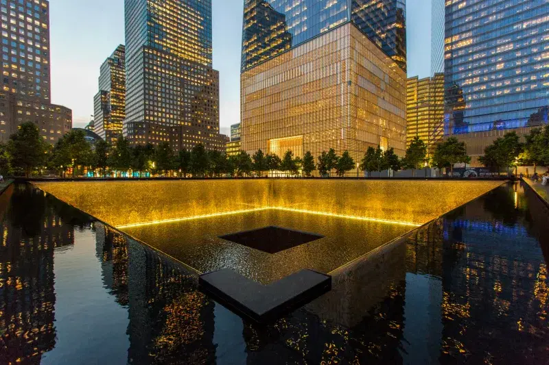 9/11 Memorial. Photo: Brittany Petronella
