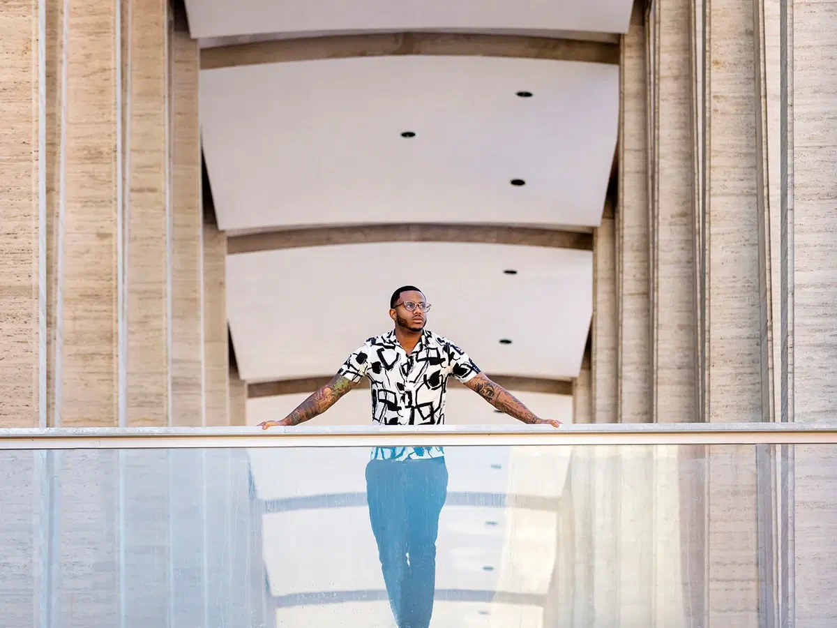 Portrait of chef Kwame Onwuachi