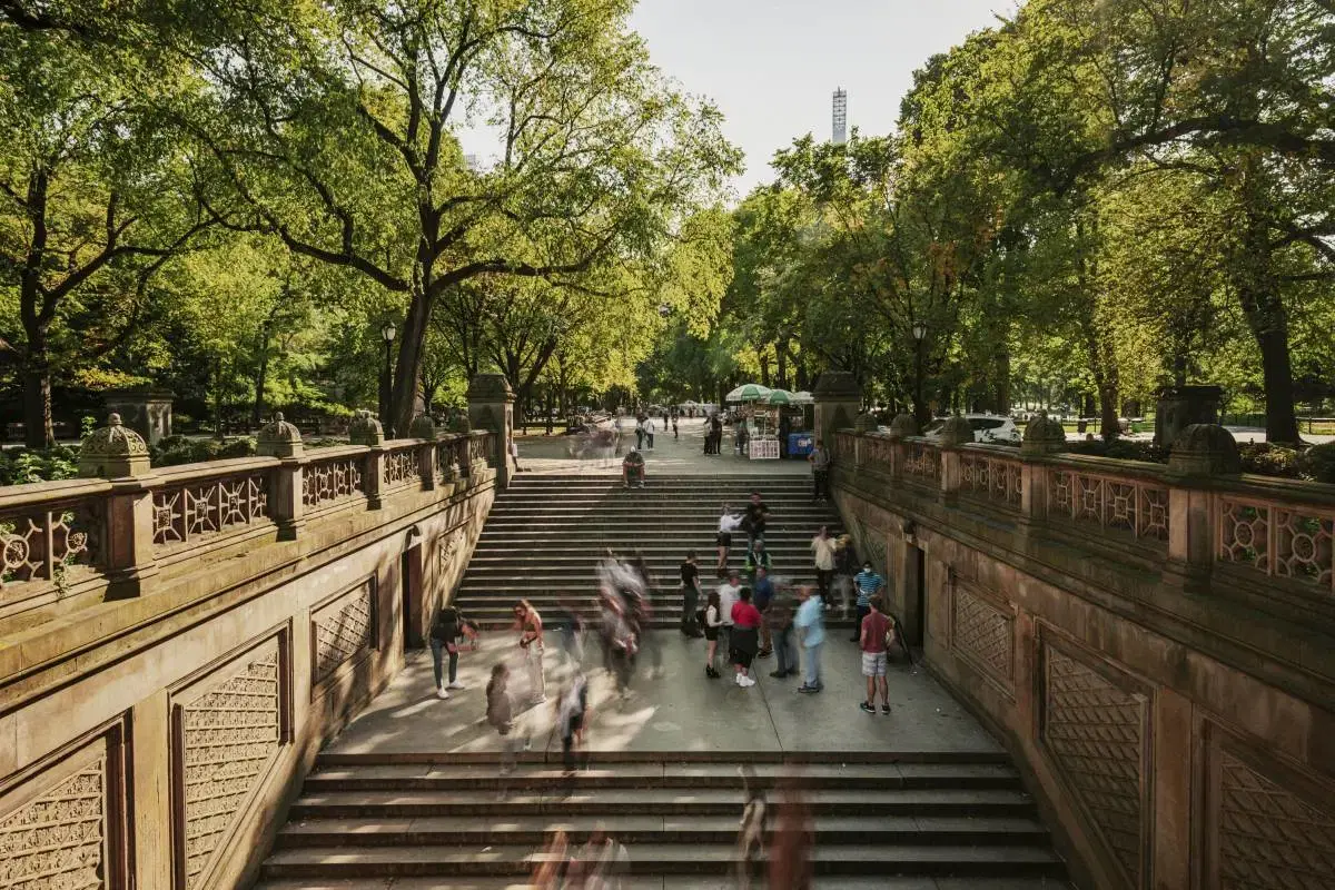 image of central park