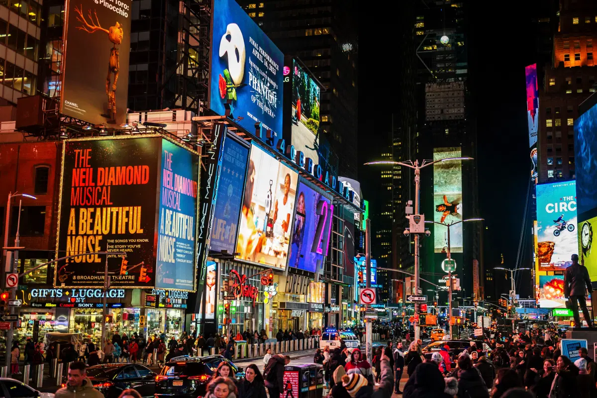 Times Square Current Top Attactions and Things to Do in Times Square | Read About The Latest ...