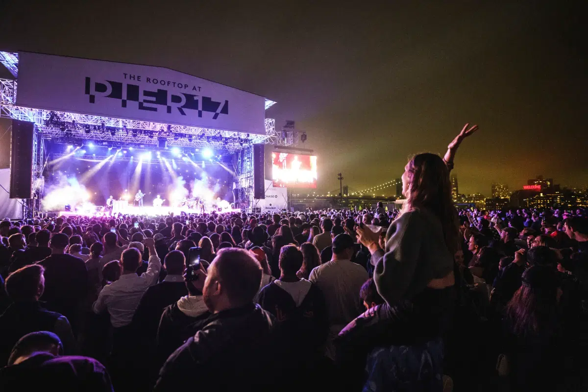 Concert at Rooftop at Pier17