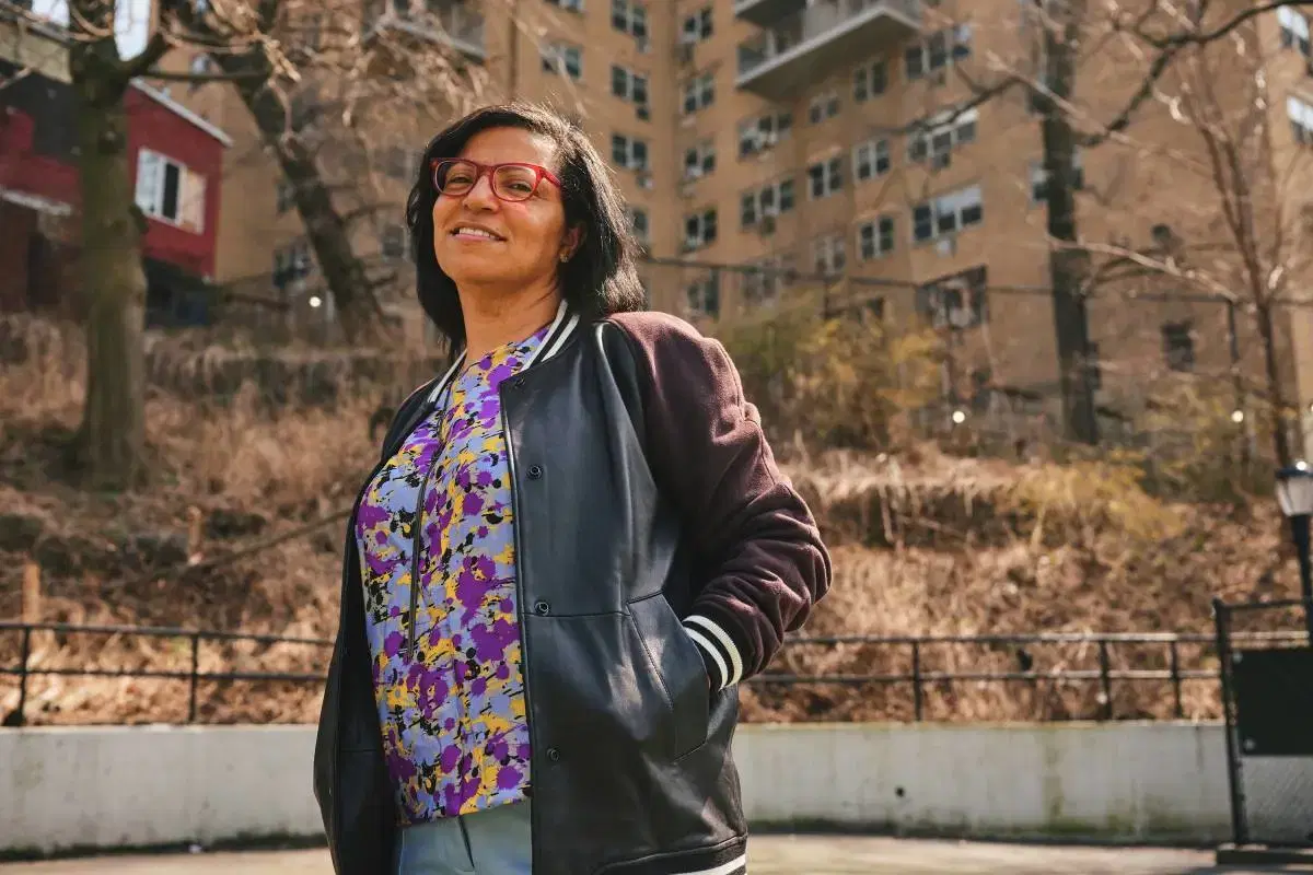 image of debra harris founder of hush tours