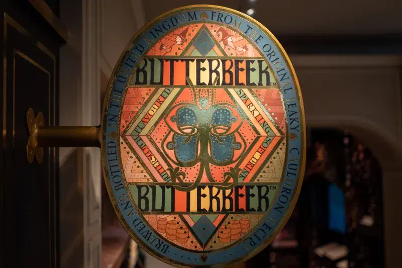 Butterbeer Bar. Courtesy, Harry Potter NY