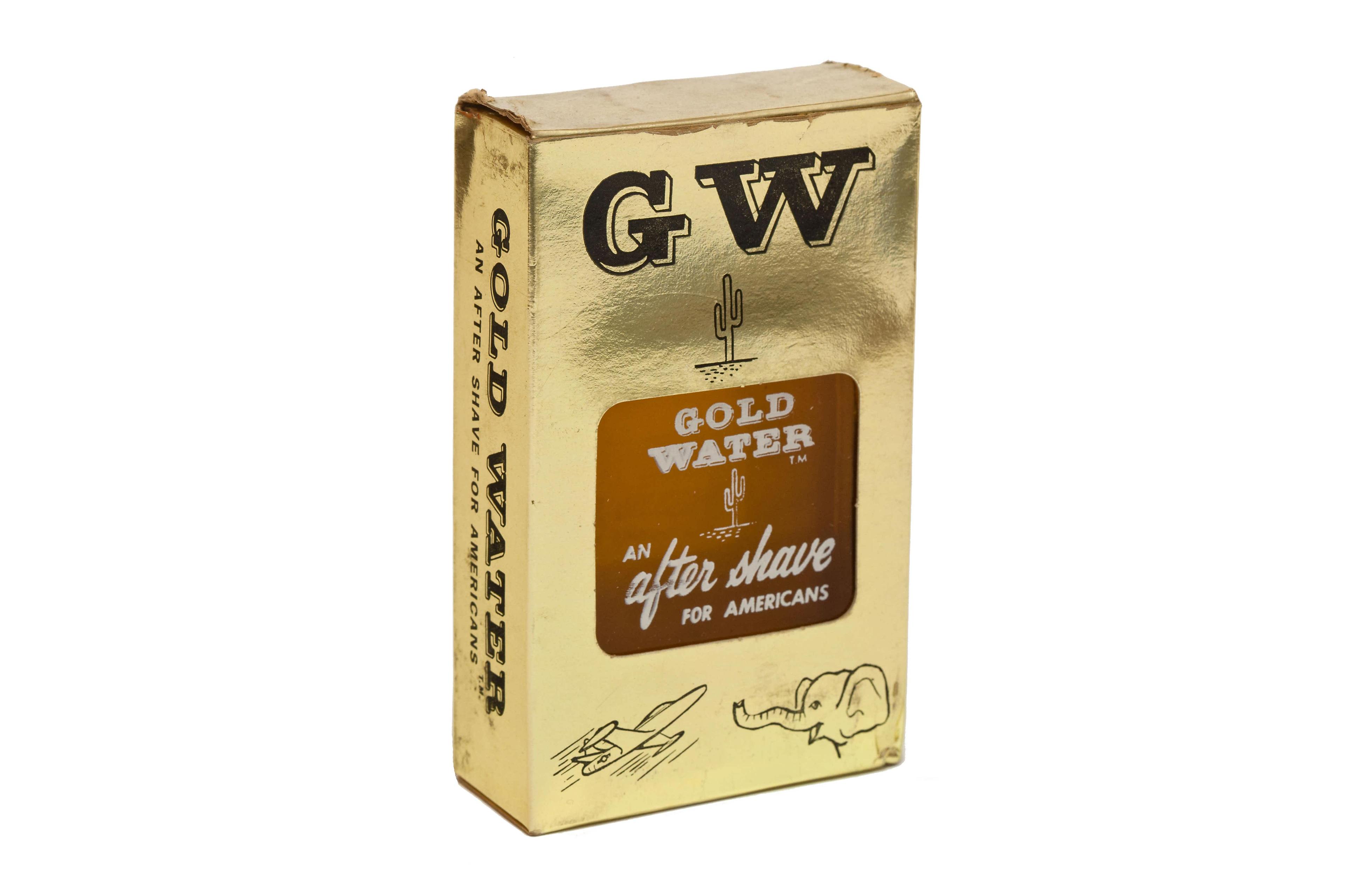 Goldwater Aftershave