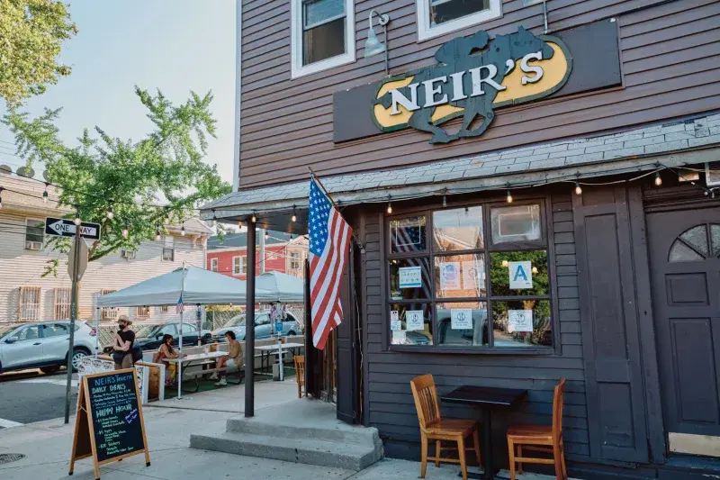 Exterior of Neir's Tavern in Woodhaven, Queens