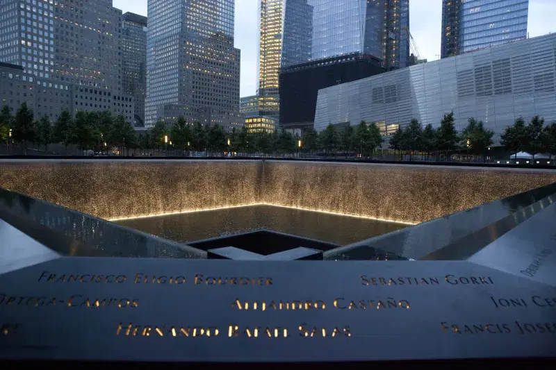 9/11 Memorial & Museum in lower Manhattan