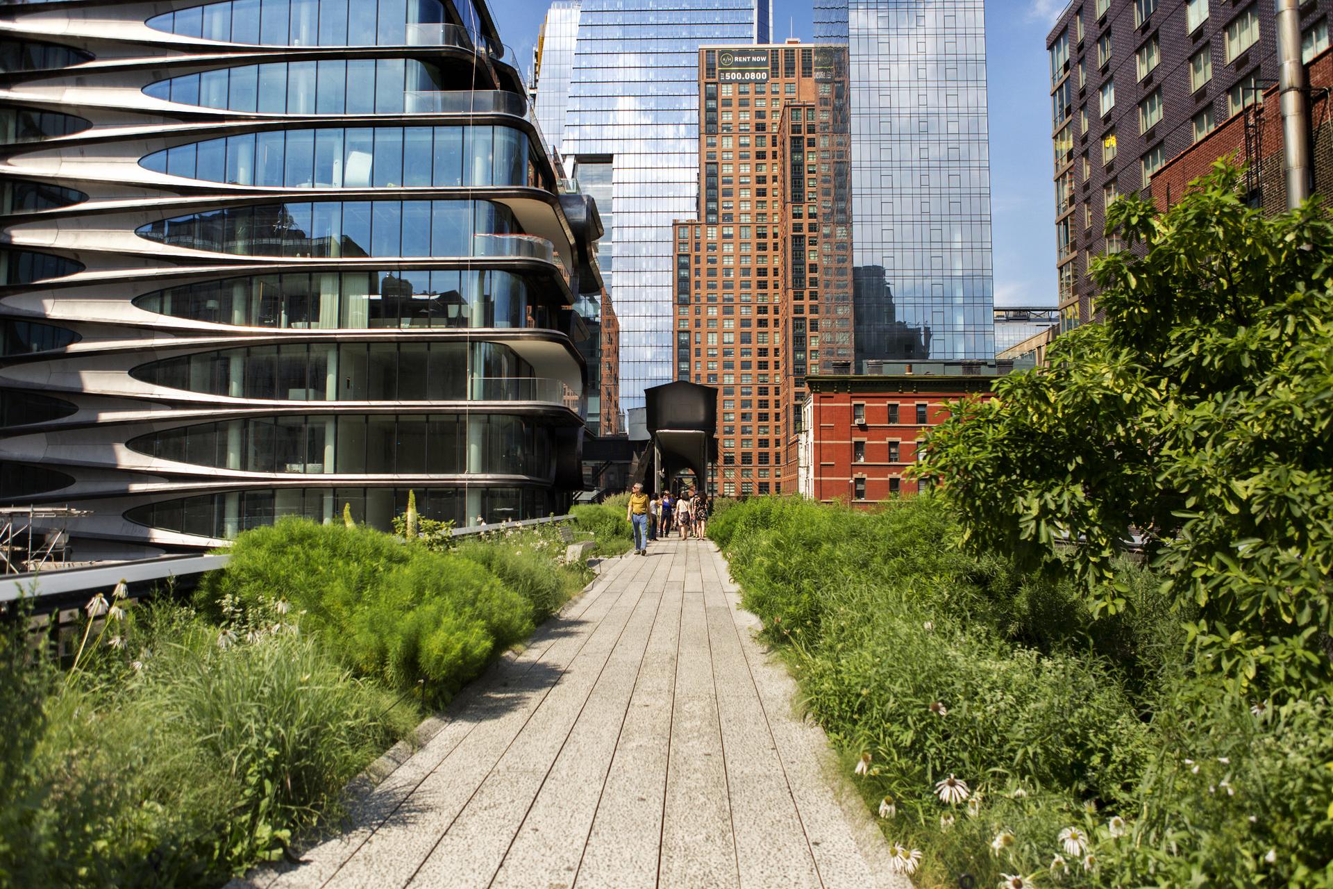 The Highline in Manhattan, NYC