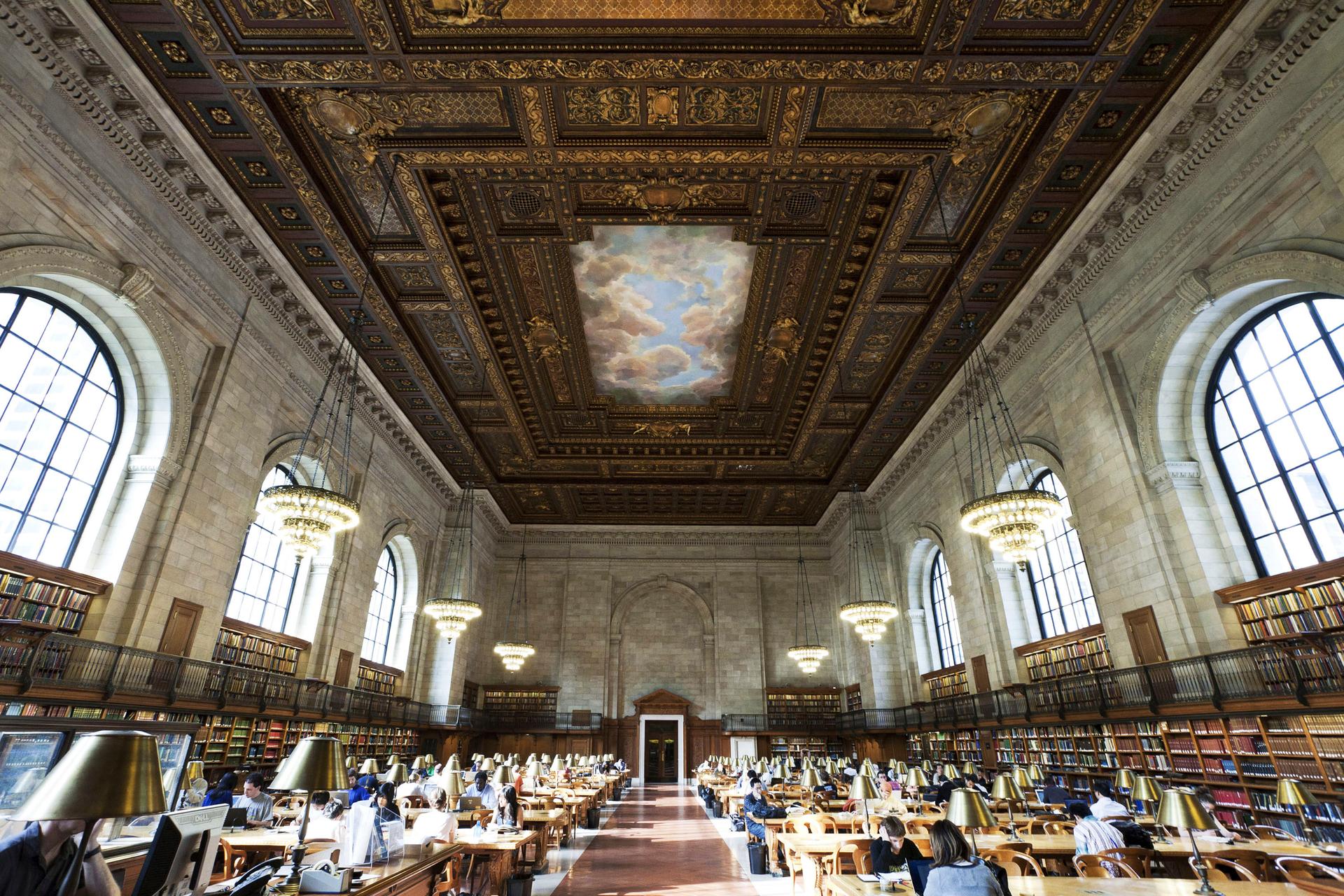 New York Public Library, Midtown, Manhattan