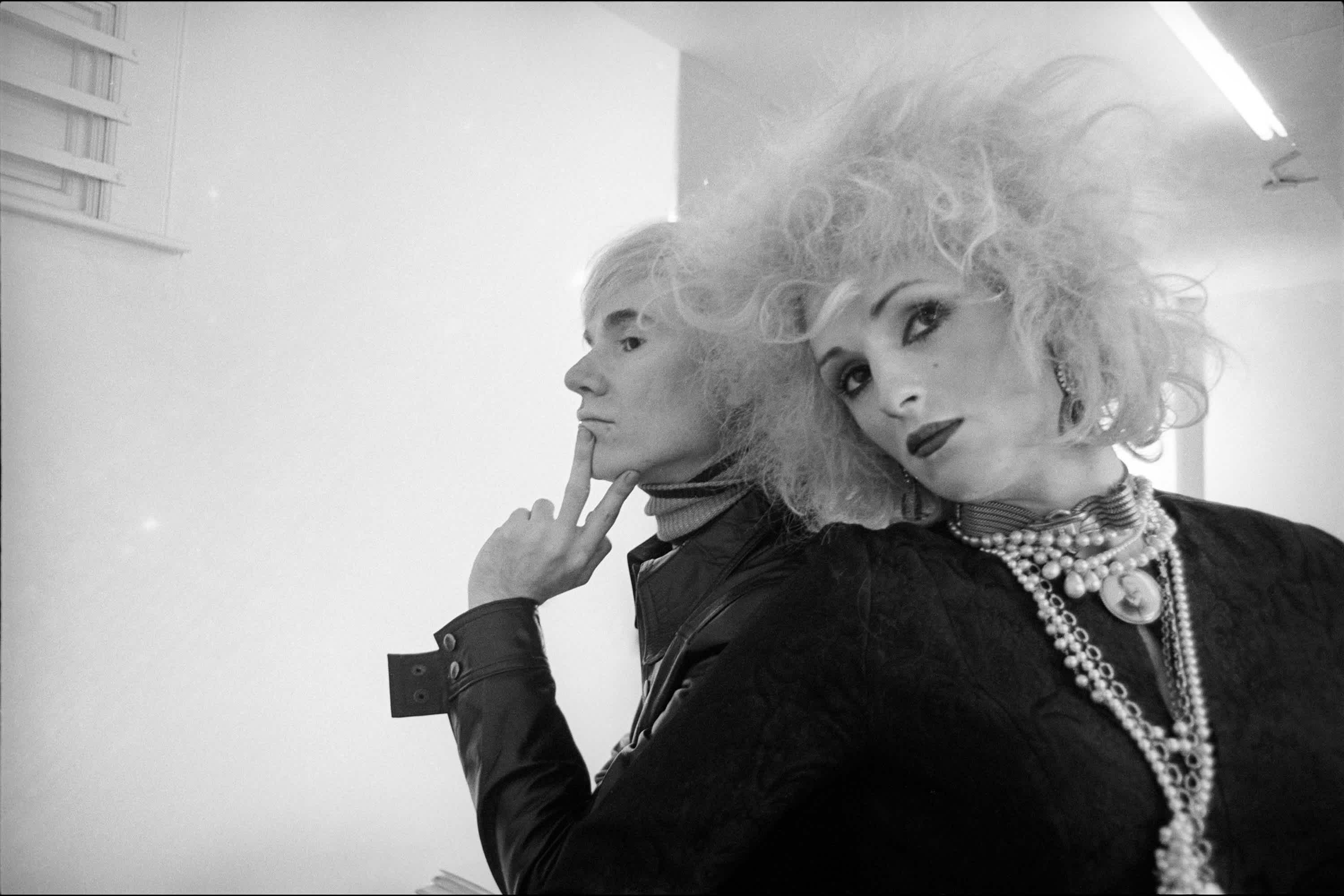 Andy Warhol and Candy Darling, 1969