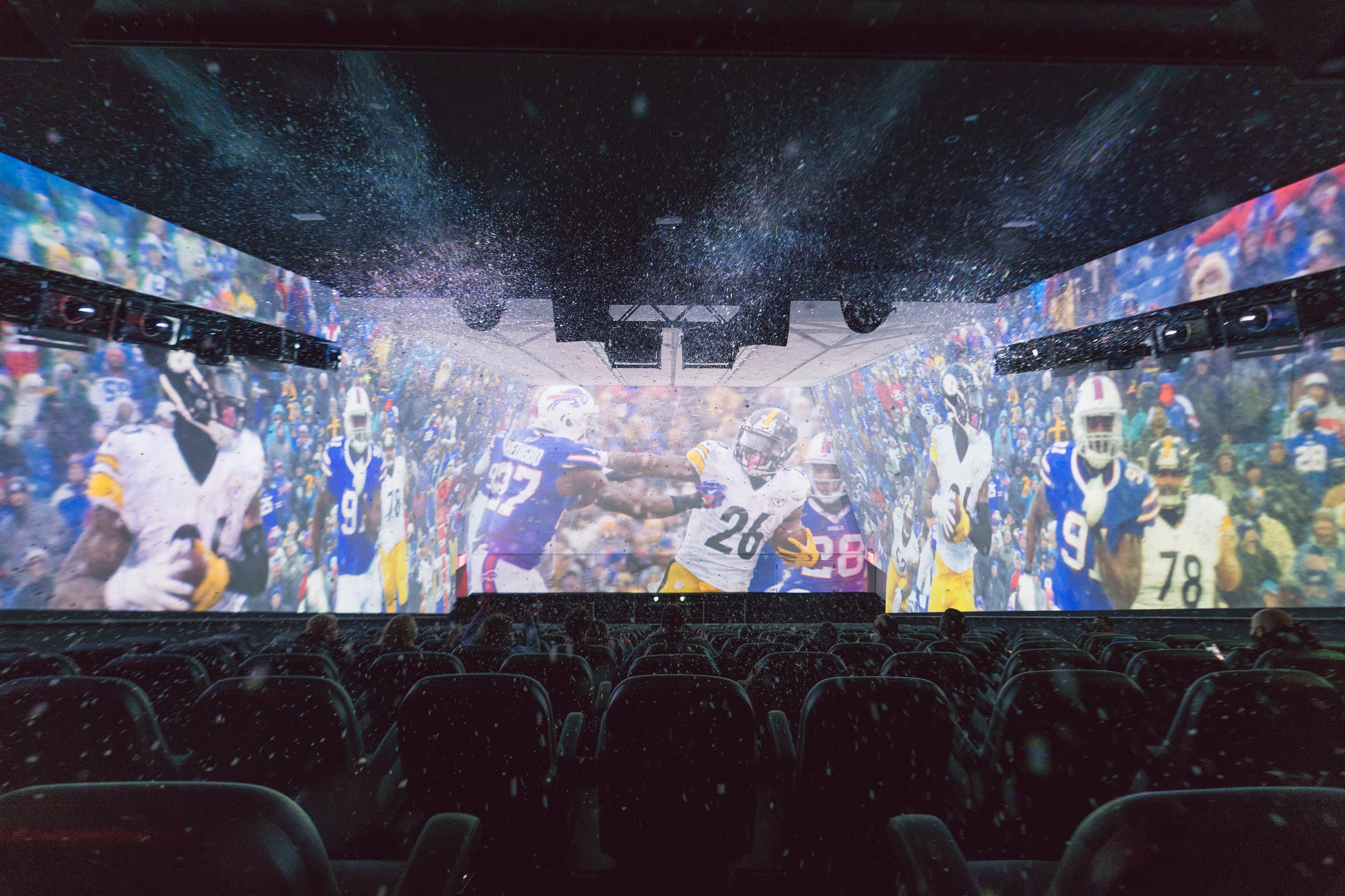 NFL Experience theatre