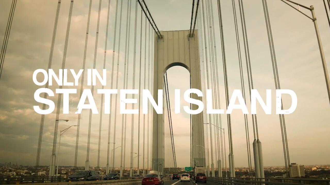 Video showcasing experiences only in Staten Island.