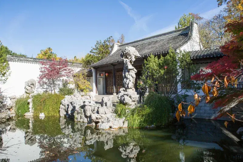 New York Chinese Scholar's Garden. Photo: Tagger Yancey IV