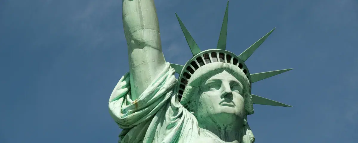 Statue of Liberty head 