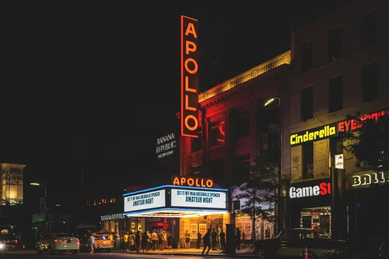 Apollo Theater, Harlem, Manhattan