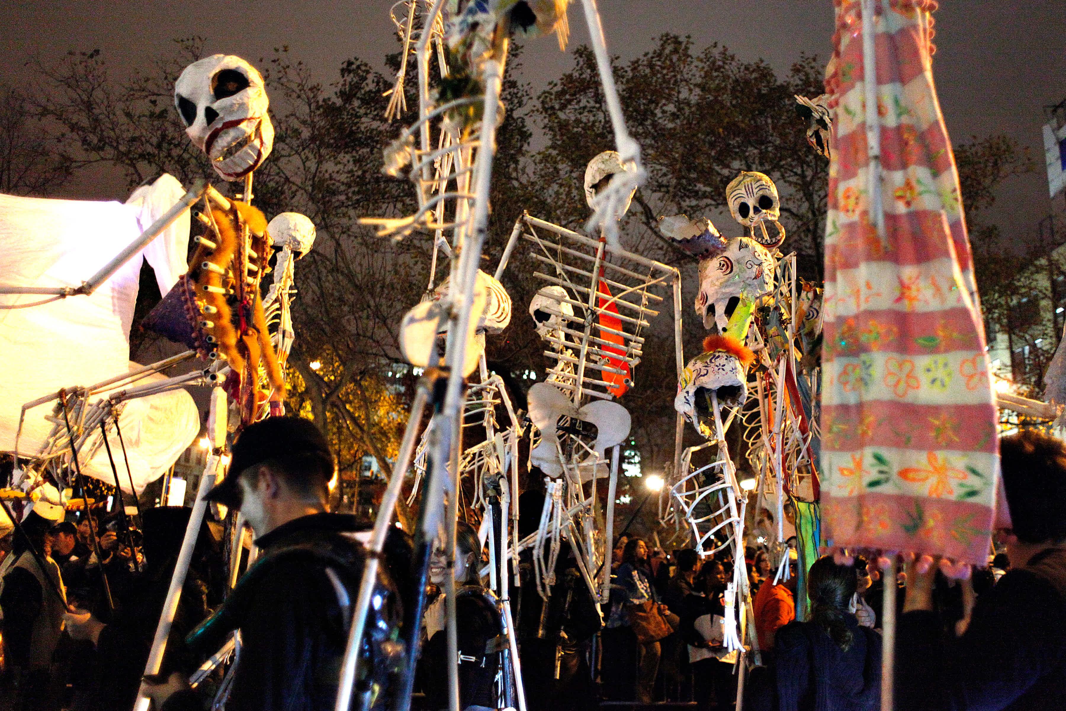 Village Halloween Parade in NYC 