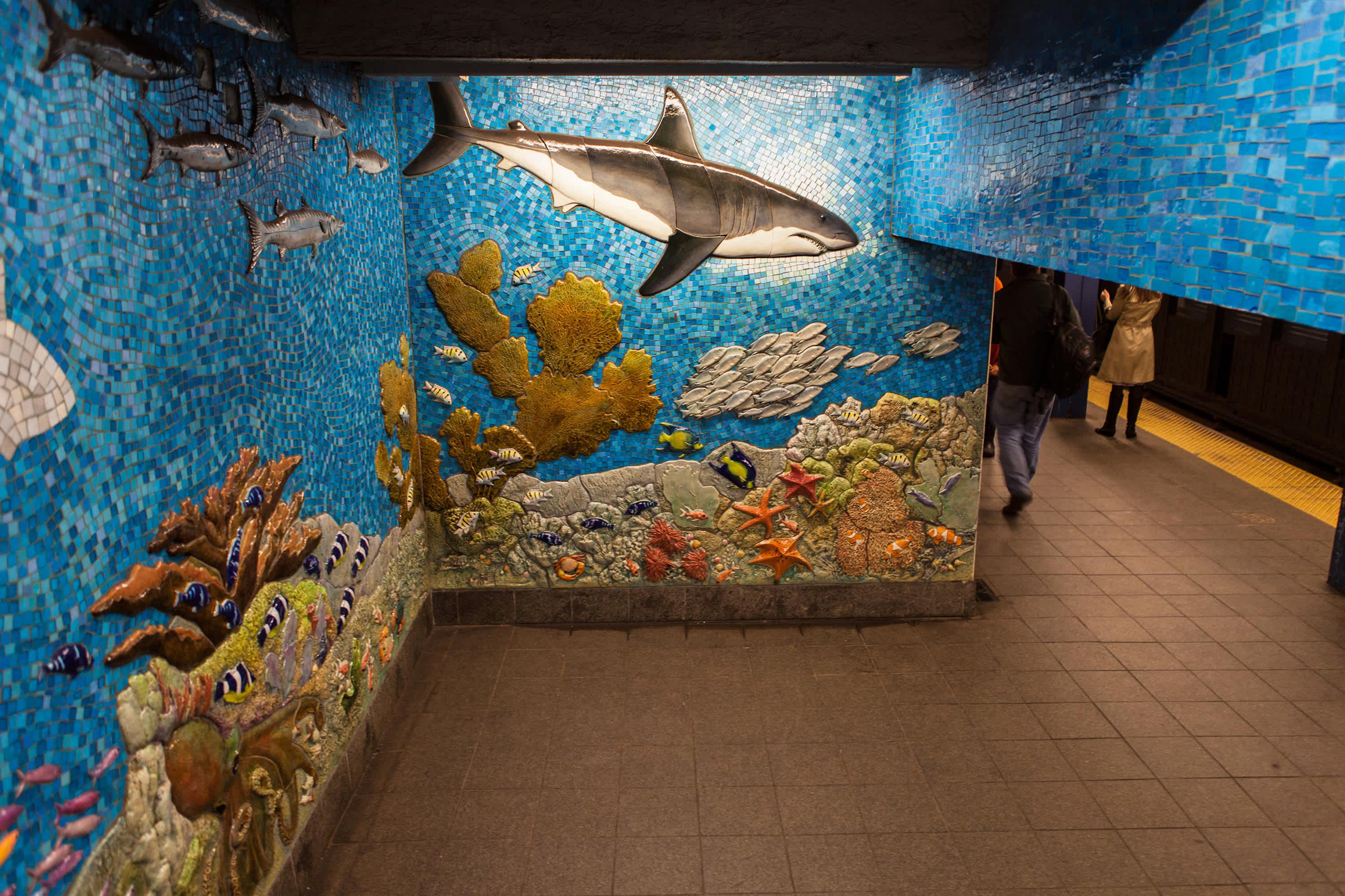 Subway Station Art