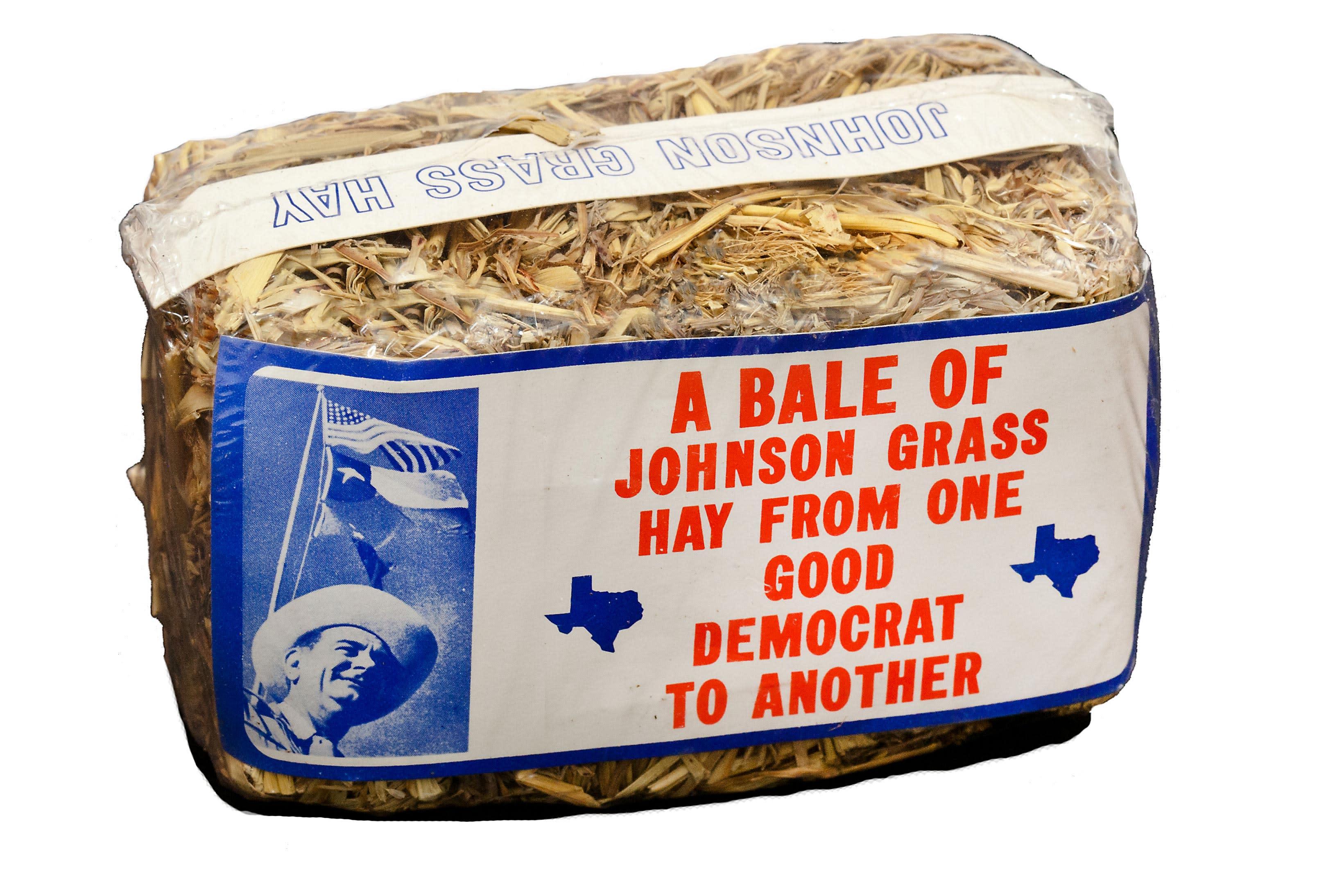 Lyndon B. Johnson Grass Hay