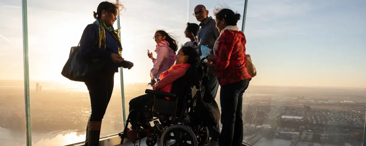 Accessible NYC, Edge in Hudson Yards, Manhattan