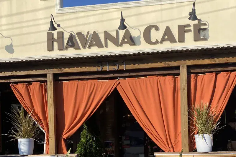 Courtesy, Havana Cafe