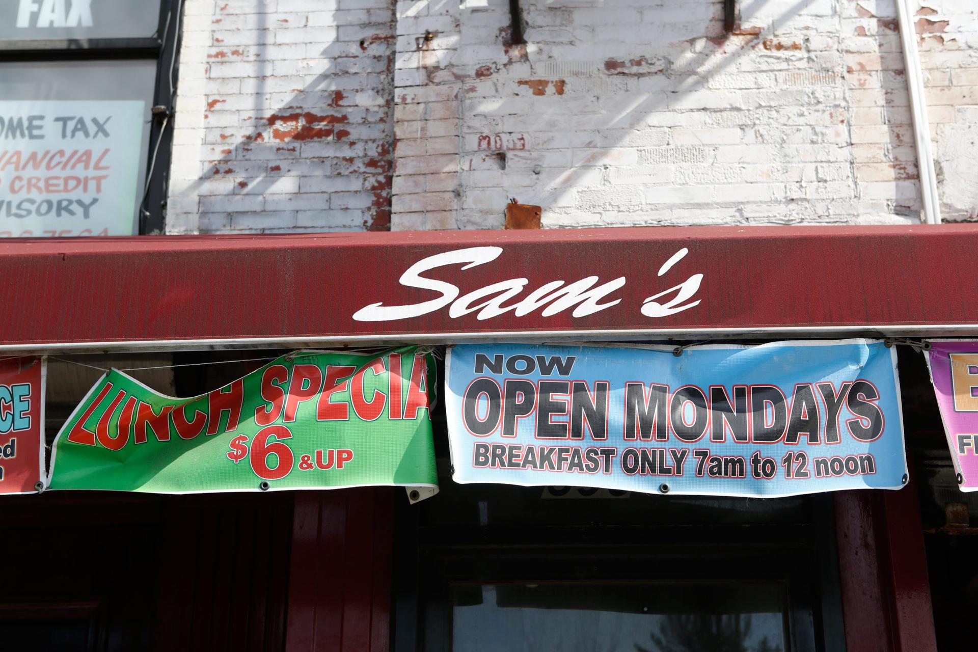 Sam&#039;s Soul Food in Harlem